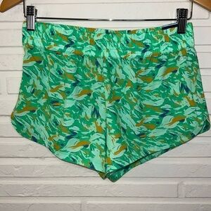 DSG Green Mid Rise Stride Running Shorts, Women’s Size Extra Small